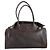 Borsa Tod's in pelle martellata marrone