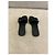 Sandali Hermès Chypre pelle nera Nero - vista 5