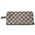 Louis Vuitton Cartera Insolite Damier Azur Damier ebene