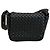 Bottega Veneta Cobble Intrecciato Borsa a tracolla - Nero