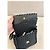 Bottega Veneta Cobble Intrecciato Borsa a tracolla - Nero - vista 11