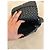 Bottega Veneta Cobble Intrecciato Borsa a tracolla - Nero - vista 13
