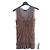 Liu.Jo Liu Jo Viskosekleid in Taupe mit Strass