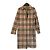 Burberry Trenchcoat mit Karomuster