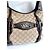 Borsa Hobo Gucci GG Monogram 85° Anniversario Marrone Beige - vista 7