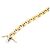 Autre Marque Bracciale d'oro, maglia occhio di tigre. - vista 3