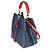 Néonoé Louis Vuitton Navy Red Epi Neonoe MM Blu - vista 3