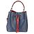 Néonoé Louis Vuitton Navy Red Epi Neonoe MM Blu - vista 8