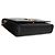 Borsa Saint Laurent Black Grain De Poudre Medium Kate Chain Nero - vista 7