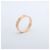 Anello Cartier Mini Love 750(PG) 3.2g 51 QVO496 D'oro - vista 2