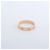 Anello Cartier Mini Love 750(PG) 3.2g 51 QVO496 D'oro - vista 5