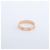Anello Cartier Mini Love 750(PG) 3.2g 51 QVO496 D'oro - vista 6