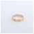 Anello Cartier Mini Love 750(PG) 3.2g 51 QVO496 D'oro - vista 7