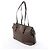 Borsa a tracolla Louis Vuitton Chelsea Damier Ebene marrone N51119 Rosso - vista 2