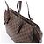 Borsa a tracolla Louis Vuitton Chelsea Damier Ebene marrone N51119 Rosso - vista 3