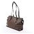Borsa a tracolla Louis Vuitton Chelsea Damier Ebene marrone N51119 Rosso - vista 4