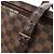 Borsa a tracolla Louis Vuitton Chelsea Damier Ebene marrone N51119 Rosso - vista 6