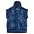 Chaleco Lacoste azul con capucha
