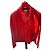 Autre Marque Mangotti Herren Lederjacke in Rot