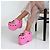 Balenciaga x Crocs Zoccoli Platform Rosa - vista 2