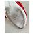 Autre Marque Marco de Vincenzo Ballerine Slingback in Raso Rosso - vista 2