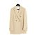 Golden Goose Deluxe Brand Golden Goose Deluxe Giacca Blazer Oversize Beige