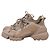 Sneakers Dior D-Connect in pelle beige e PVC con lacci sz.37.5 usato