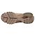 Sneakers Dior D-Connect in pelle beige e PVC con lacci sz.37.5 usato - vista 5