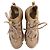 Sneakers Dior D-Connect in pelle beige e PVC con lacci sz.37.5 usato - vista 6