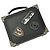 Borsa Mini Trunk in pelle nera Aspinal of London usata