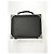 Borsa Mini Trunk in pelle nera Aspinal of London usata - vista 3