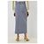 Autre Marque Sister Jane Falda Midi Estampado Floral Blanco Azul - vista 5
