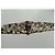 Foulard in seta Christian Dior Rosa Bianco Blu Beige Verde - vista 12