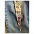 Foulard in seta Christian Dior Rosa Bianco Blu Beige Verde - vista 9