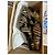 Autre Marque TFP Zebra-Print Slingback-Pumps Braun Schwarz Leopardenprint - Ansicht 12