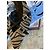 Autre Marque TFP Zebra-Print Slingback-Pumps Braun Schwarz Leopardenprint - Ansicht 9