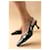 Autre Marque Black Patent Leather Slingback Heels  - view 11