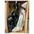 Autre Marque Black Patent Leather Slingback Heels  - view 16