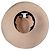 Cappello da sole a tesa larga Eugenia Kim Beige - vista 2