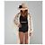 Cappello da sole a tesa larga Eugenia Kim Beige - vista 3