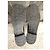 Sergio Rossi Botas Altas de Cuero Marrón Efecto Cocodrilo Castaño - vista 5
