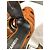 Sandales à talon bloc et plateforme Dsquared2 en cuir cognac - vue 7