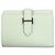 Cartera Trifold Hermès Bearn Combination Epsom Verde