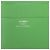 Cartera Trifold Hermès Bearn Combination Epsom Verde - vista 10