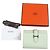 Cartera Trifold Hermès Bearn Combination Epsom Verde - vista 2