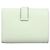 Cartera Trifold Hermès Bearn Combination Epsom Verde - vista 3