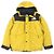 Chaqueta de Plumas THE NORTH FACE Mountain Down Jacket Negro Amarillo
