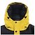 Chaqueta de Plumas THE NORTH FACE Mountain Down Jacket Negro Amarillo - vista 2