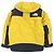 Chaqueta de Plumas THE NORTH FACE Mountain Down Jacket Negro Amarillo - vista 3