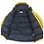 Chaqueta de Plumas THE NORTH FACE Mountain Down Jacket Negro Amarillo - vista 4